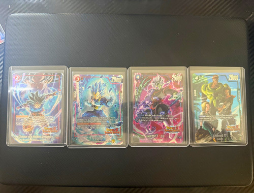 Lotto carte bandai dragon - 4,