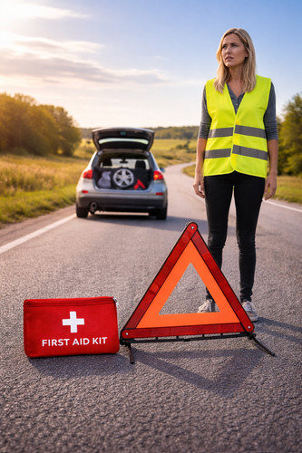 Emergenza auto composto - auto,
