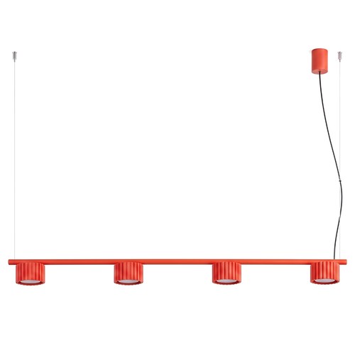 Lampadario aura moderno 4 - moderno,