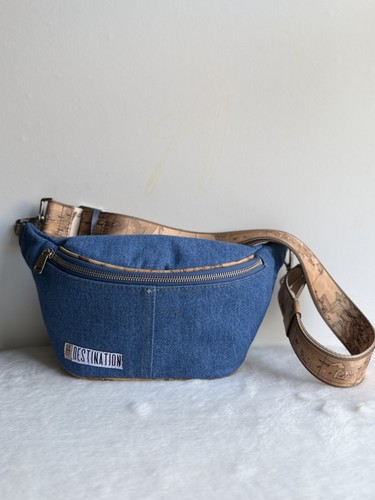 Alviero martini marsupio denim - alviero,