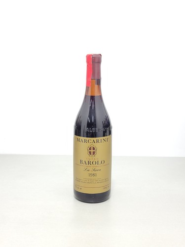 Barolo marcarini serra - barolo, 1981