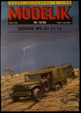 Modelik 15/98 Dodge WC-51 (3/4