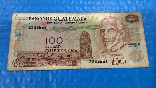Guatemala 100 quetzales del - guatemala,