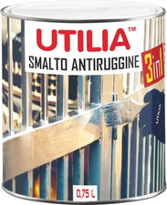 Utilia smalto antiruggine ml - smalto,