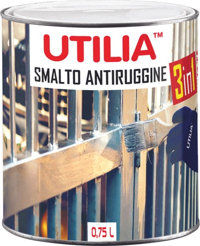 Utilia smalto antiruggine ml - utilia,