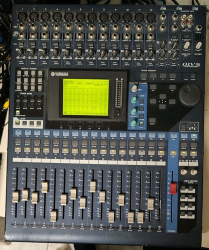 Yamaha o1v96 version mixer - o1v96,