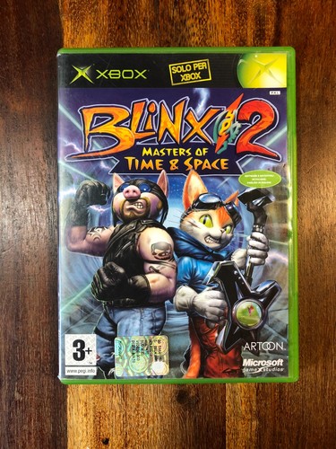 Blinx masters time - masters, of