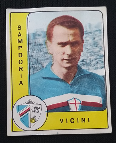 Calciatori panini 1961 62 - panini, 1961/62