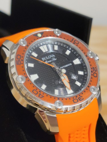 Bulova men marine - men's, star