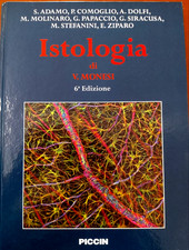 Istologia Monesi - Libro di