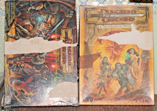Dungeons dragons parker - &,