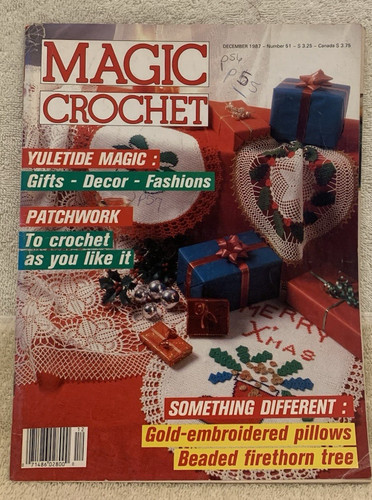 Rivista magic crochet dicembre - magic,