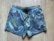 COSTUME SUNDEK BERMUDA UOMO MAN SWIMSUIT SUIT GRIGIO GREY C-297