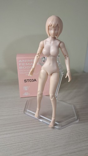 Bambola scala 86toys - bambola,