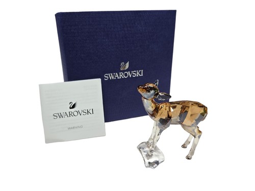 Swarovski scs fawn firmato - scs,