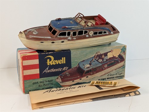 Revell h302 chris - chris, craft