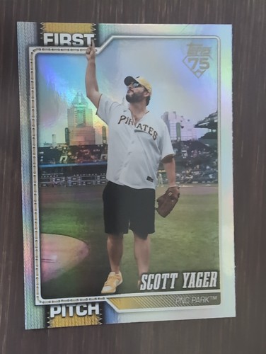 Scott yager 2026 topps serie - 2026,