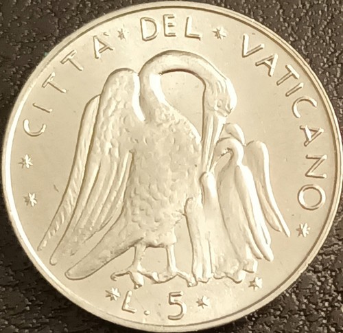 Città del vaticano moneta - vaticano, 5