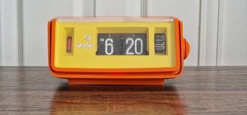 Orologio elettronico ribalta - orologio,