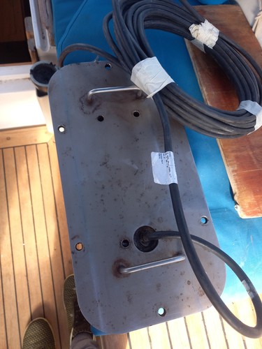 Trasduttore 3kw r299 airmar - trasduttore,