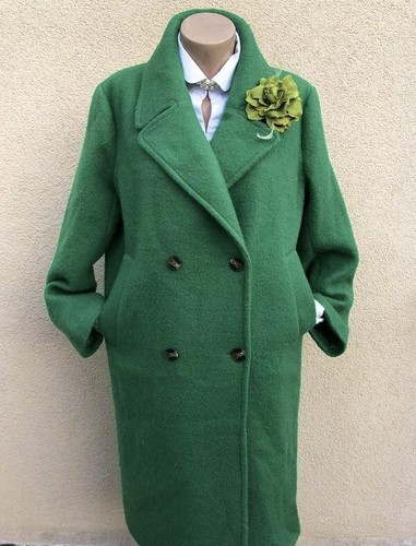 Cappotto jeans donna - pepe, lana