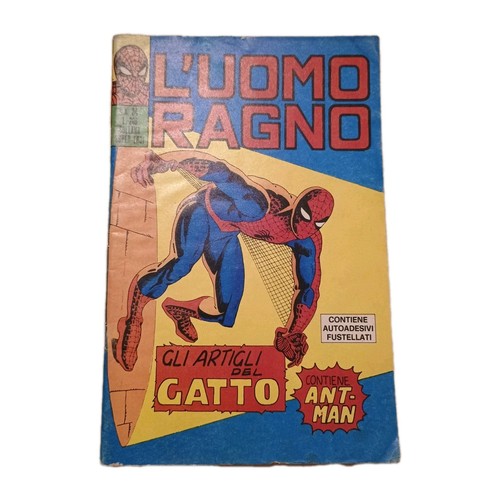 Uomo ragno 24 editoriale - n.,