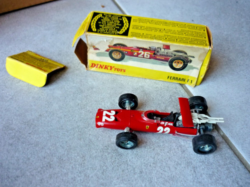 Dinky toys ferrari - toys,