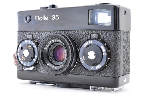 Rollei black 35mm film - 35,