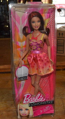 Barbie fashionistas teresa - barbie,