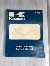 Service manual Kawasaki JS440 82/83 Jet Ski Servizio Manuale 