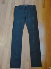 Jeans Uomo Philipp Plein Nero Nuovo Mai Indossato