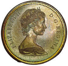 Canada Silver Esemplare 1972