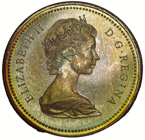 Canada silver esemplare 1972 - silver,
