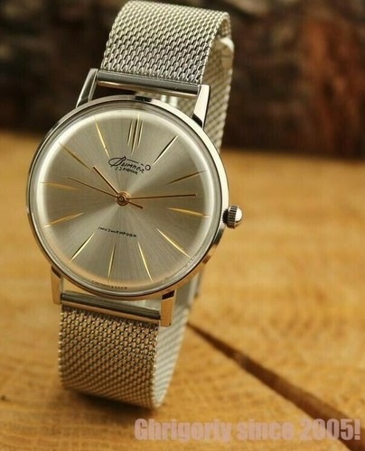 Orologio russo poljot - russo, luxe