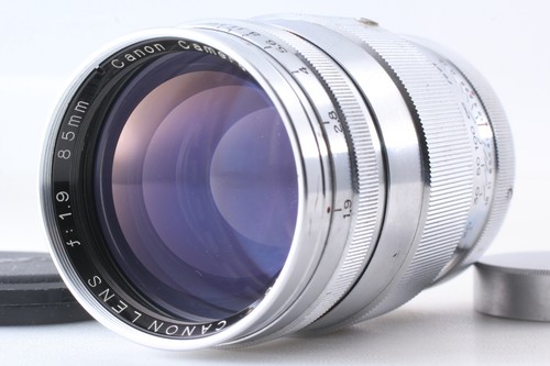 Exc canon 85mm f1 - canon,