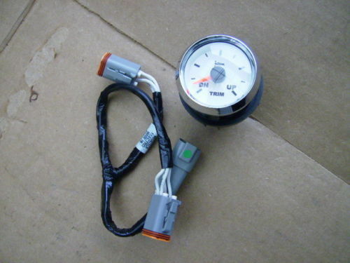 Tachimetro indicatore trim
