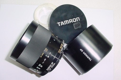 Tamron 350 6 sp - sp, tele