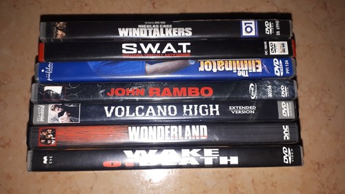 Dvd film lotto - di, nuovi