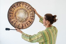 Sacro "tamburo circolare