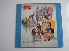 La Canzone Italiana SAN REMO Fabbri 1982 Vinile LP Compilation