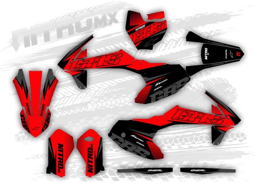 Kit grafico compatibile - , gasgas