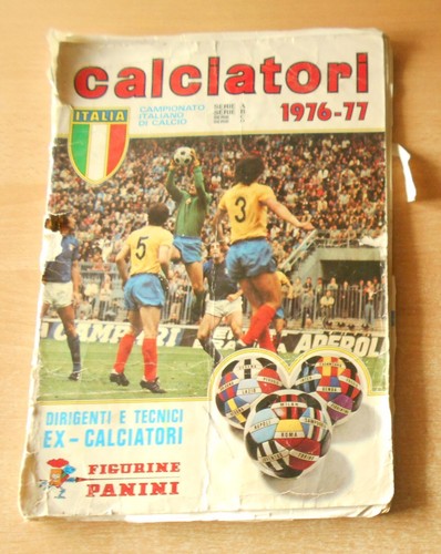 Panini album figurine - ed.,