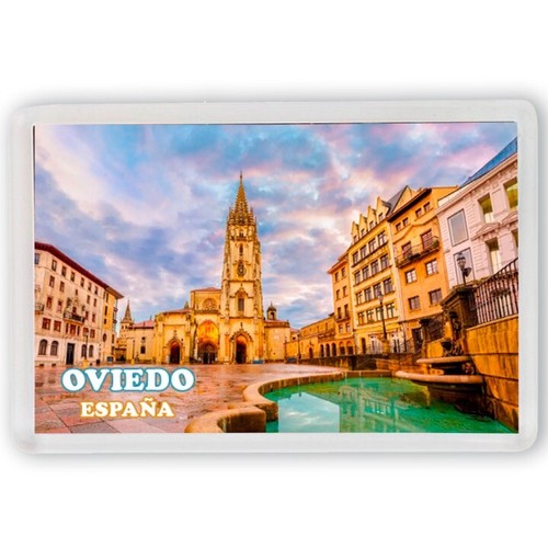 Frigo magnete souvenir - frigo, oviedo