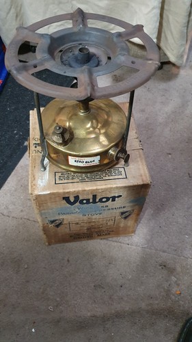 Valor stufa a - a, pressione