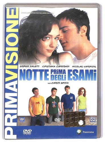 Dvd prima visione notte - dvd,
