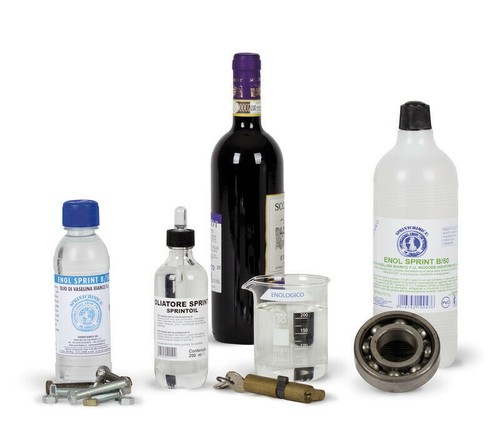 Olio vaselina enologico 1 - di,