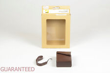 Nikon Borsa in pelle x Coolpix S1 -Garanzia Tuttofoto.com