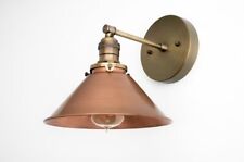 Applique da parete paralume in