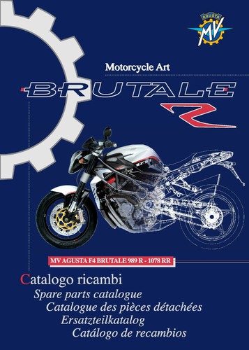 Catalogo ricambi mv - ricambi, agusta