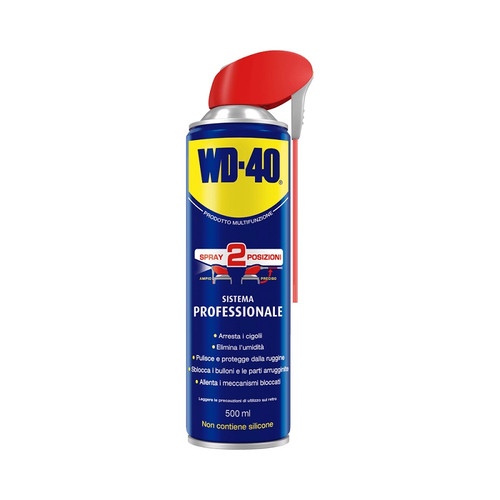 Lubrificante spray - wd-40,